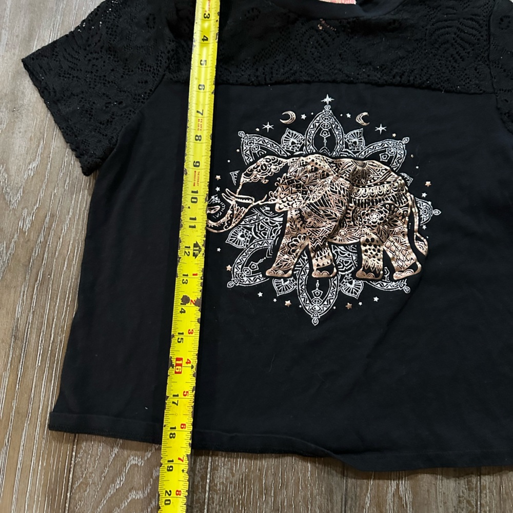 Rebellious One Boho Chic Tee - Picture 7 of 9